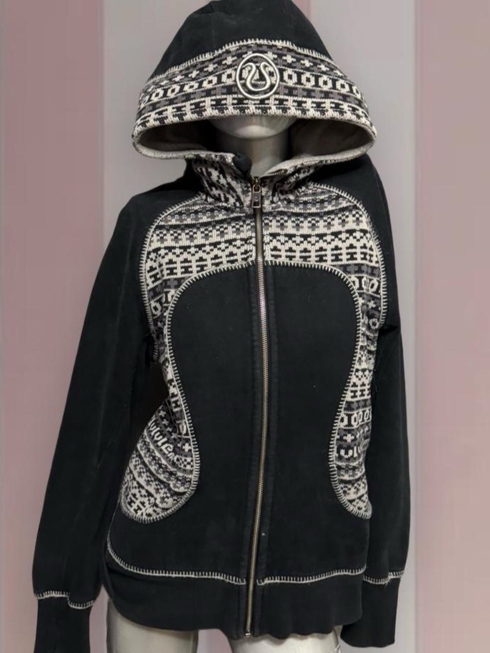 Lululemon Y2K Special Edition Knit-Pattern Scuba Hoodie